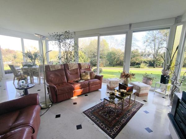 Propriété avec parc paysagé