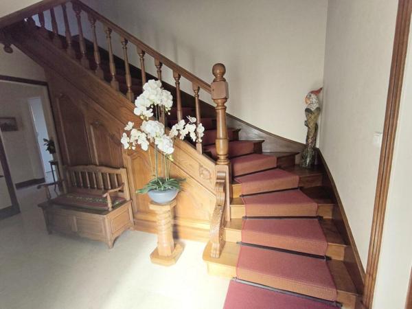 Propriété avec parc paysagé