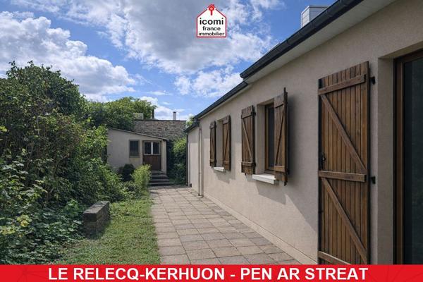 A VENDRE - MAISON - T6 - 111M² - EXPOSITION SUD - GARAGE ET SOUS SOL - 1KM DE LA PLAGE DU MOULIN BLANC