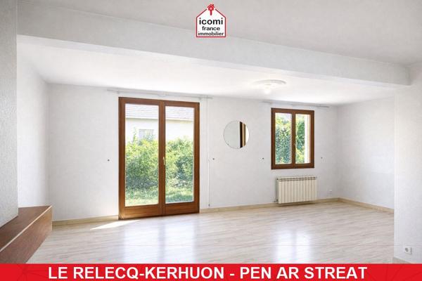 A VENDRE - MAISON - T6 - 111M² - EXPOSITION SUD - GARAGE ET SOUS SOL - 1KM DE LA PLAGE DU MOULIN BLANC