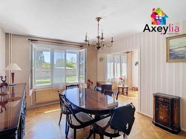 Roanne (42300) A VENDRE- ROANNE- APPARTEMENT T4 AVEC CAVE ET GARAGE