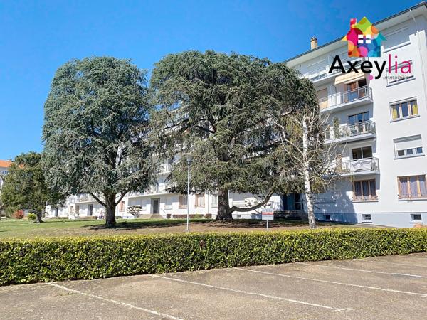 Roanne (42300) A VENDRE- ROANNE- APPARTEMENT T4 AVEC CAVE ET GARAGE