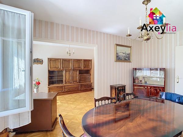 Roanne (42300) A VENDRE- ROANNE- APPARTEMENT T4 AVEC CAVE ET GARAGE