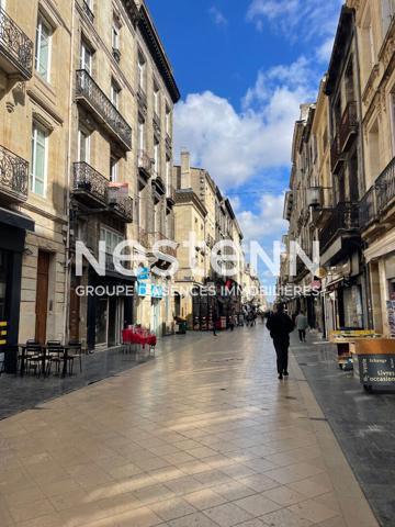 Cession de bail Restauration avec extraction Bordeaux 40 m2