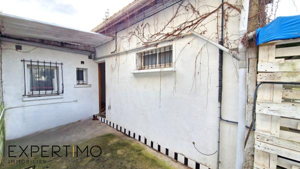 Sainte-Geneviève-des-Bois (91700) À VENDRE Sainte-Géneviève-des-Bois (91700) – Maison de plain-pied à rénover avec stationnement