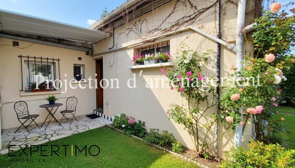 Sainte-Geneviève-des-Bois (91700) À VENDRE Sainte-Géneviève-des-Bois (91700) – Maison de plain-pied à rénover avec stationnement