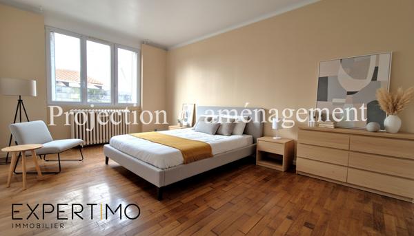 Sainte-Geneviève-des-Bois (91700) À VENDRE Sainte-Géneviève-des-Bois (91700) – Maison de plain-pied à rénover avec stationnement