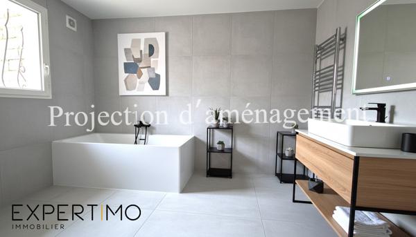 Sainte-Geneviève-des-Bois (91700) À VENDRE Sainte-Géneviève-des-Bois (91700) – Maison de plain-pied à rénover avec stationnement