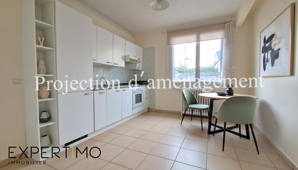 Sainte-Geneviève-des-Bois (91700) À VENDRE Sainte-Géneviève-des-Bois (91700) – Maison de plain-pied à rénover avec stationnement