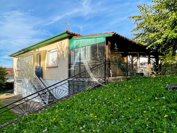 Maison sur sous-sol - Penne d'Agenais - 3 chambres possibilité 4
