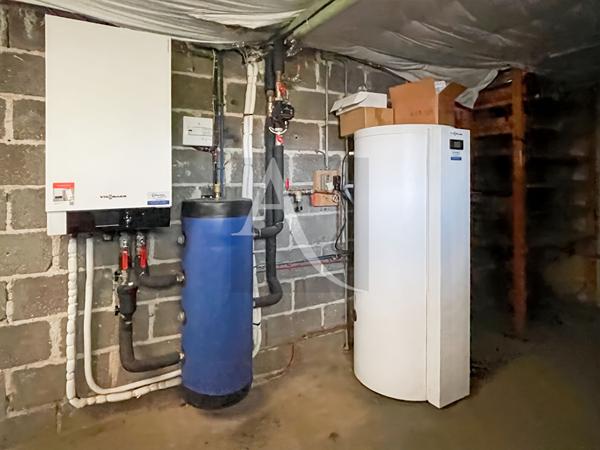 Maison sur sous-sol - Penne d'Agenais - 3 chambres possibilité 4