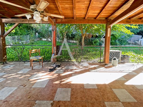 Maison sur sous-sol - Penne d'Agenais - 3 chambres possibilité 4