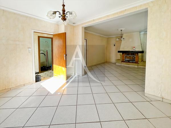 Maison sur sous-sol - Penne d'Agenais - 3 chambres possibilité 4