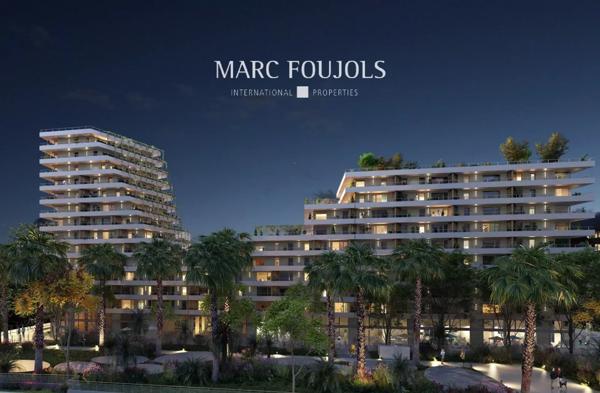 Nice Méridia- 4 pièces avec terrasses et 2 parkings dans un programme neuf