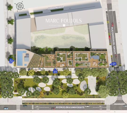 Nice Méridia- 4 pièces avec terrasses et 2 parkings dans un programme neuf