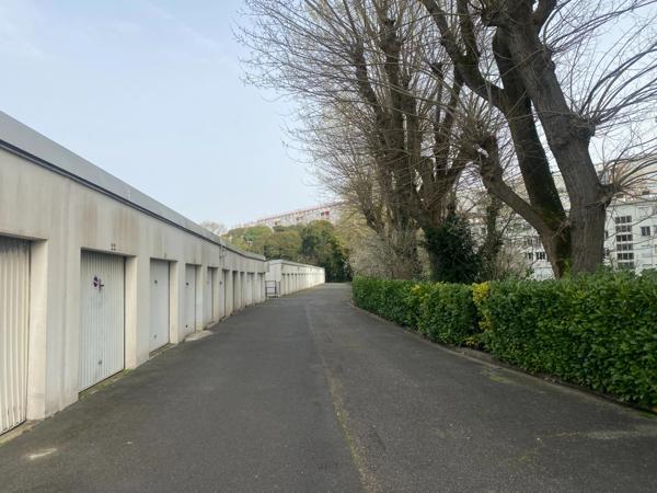 Garage fermé à vendre – Résidence Tivoli – Rue Camille Godard