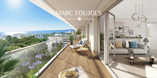 appartement neuf vue mer avec piscine et solarium sur le toit