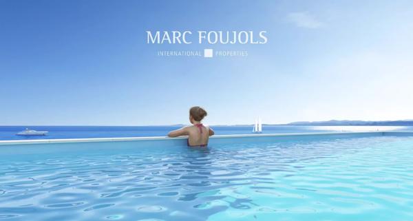 appartement neuf vue mer avec piscine et solarium sur le toit