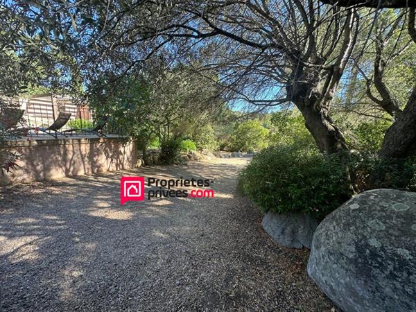 Maison type T4 avec piscine sur grand terrain - STE LUCIE DE PORTO-VECCHIO (20144) - CORSE DU SUD  - FRANCE