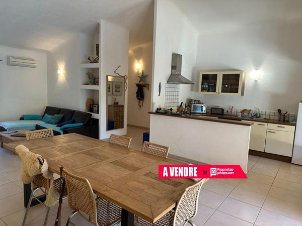 Maison type T4 avec piscine sur grand terrain - STE LUCIE DE PORTO-VECCHIO (20144) - CORSE DU SUD  - FRANCE