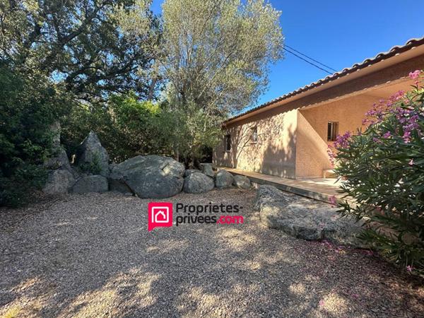 Maison type T4 avec piscine sur grand terrain - STE LUCIE DE PORTO-VECCHIO (20144) - CORSE DU SUD  - FRANCE