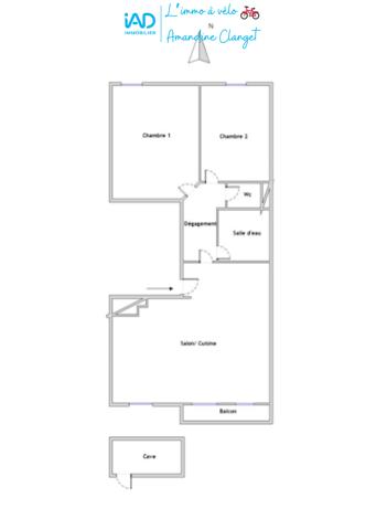 Appartement à vendre 3 pièces 63 m² Ollioules