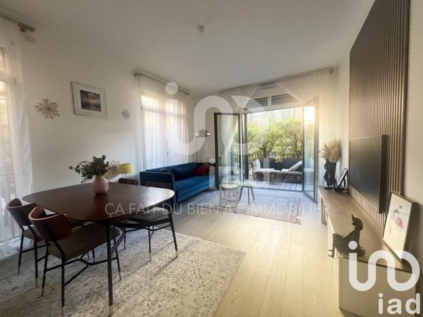 Appartement à vendre 4 pièces 85 m² Puteaux