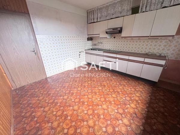 Maison individuelle - 120m² - Puttelange-aux-Lacs