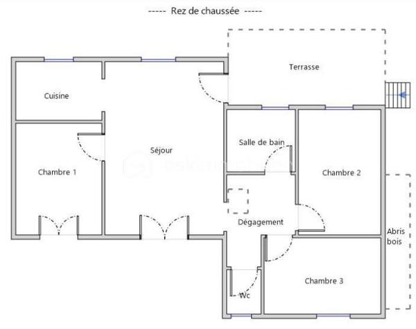 Venez visiter cette maison de 4 pièces possible 5, jardin 1700 m2 et annexes de 50 m2.
Sans aucun vis à vis, construite en 1972 et rénovée, habitable immédiatement !
A 1H15 de Montpellier, 30 minutes de l'A75 et 15 minutes du Vigan transports scolaires à 5 min à pied de la maison.
Après avoir quitté la route principale qui amène vers Millau, nous nous engageons sur une petite route sans issue, tranquillité assurée.
Accès à une réserve d'eau.
Le terrain a été en partie clôturé, l'espace est entretenu, chênes en grande majorité, jardin potager.
Nous entrons directement dans le séjour pour gagner de l'espace, belle pièce lumineuse, poêle à bois Godin performant, la cuisine reste aménagée, 3 chambres, salle de bain, WC indépendant, nombreux placards.
2 terrasses avec vue et mi-ombre pour l'été. Au sous-sol pièce de 25 m2 aménageable, atelier + dessous de terrasse et vide sanitaire.
Barbecue, poulailler, serre.
De nombreux travaux de réfection de moins de 10 ans ont été réalisés.
(toiture, isolation ext. façade et combles, menuiseries, volets électriques, ...) et d'aménagement terrasse et sous-sol en rez-de-jardin.
Assainissement collectif relié au tout l’égout.
Taxe foncière 2025 - 579 euros.
Mandat exclusif.
Un lieu unique et magique pour les amoureux des espaces protégés !