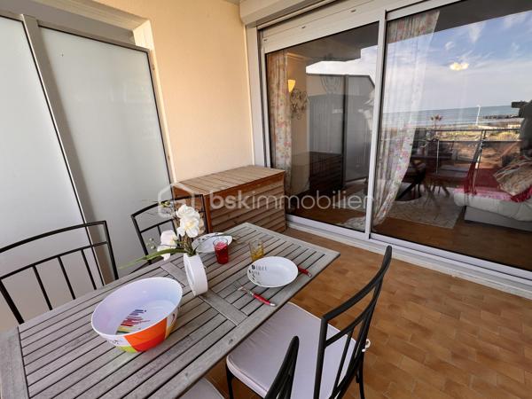 Vous rêviez d’habiter au bord de l’eau ? Face à la mer ?
Vous souhaitiez un pied à terre ou investir à Palavas Les FLots ?
Cet appartement est pour vous, on l’appelle studio mais des studios de 37m2, il y en a très peu ici.
Situé au premier étage d’une résidence sécurisée avec ascenseur, l’entrée se fait sur un dégagement avec à gauche la salle d’eau, des wc séparés, un placard à droite, la petite chambre en suivant, fermée par un coulissant vitré.
Dans le prolongement, la cuisine ouverte et le séjour donnant sur une terrasse convenable pour y manger à 6.
La menuiserie principale ainsi que le volet roulant sont récents, le chauffage est réversible puisque l’été la pompe à chaleur vous maintiendra au frais. Il dispose également d’une place de parking libre.
Alors n’hésitez surtout pas, il va partir très vite !