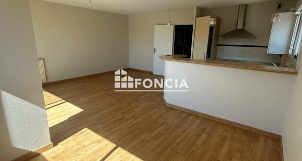 Location Appartement 3 pièces 63.27 m² - Quimper 29000