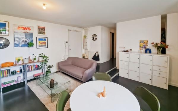 Appartement à vendre    2 pièces • 39,39 m2 Lyon 6