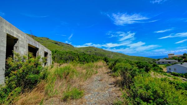 Vente maison hors d'eau Sisco 5 pièces vue mer avec terrain 2073 m2 avec permis de construire