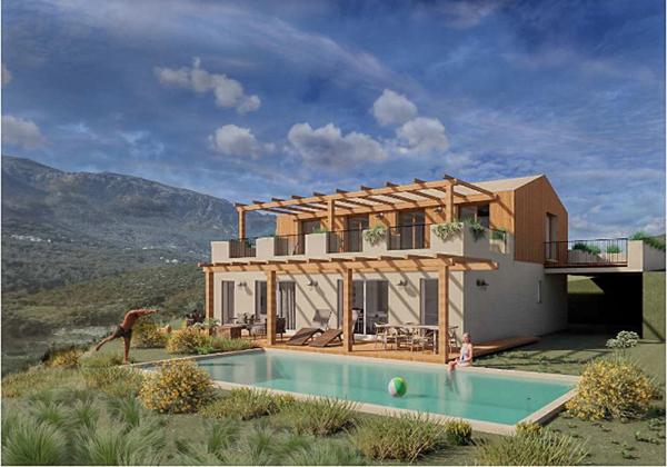 Vente maison hors d'eau Sisco 5 pièces vue mer avec terrain 2073 m2 avec permis de construire