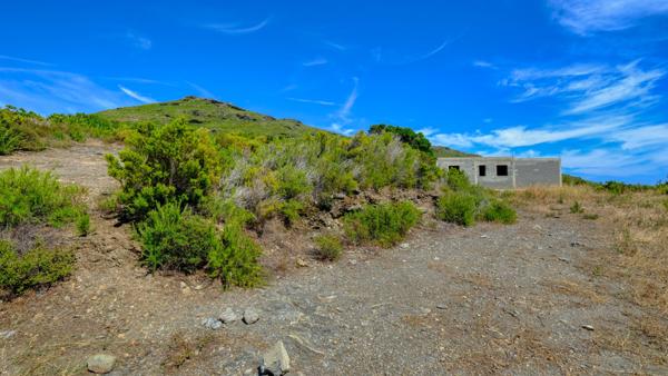 Vente maison hors d'eau Sisco 5 pièces vue mer avec terrain 2073 m2 avec permis de construire