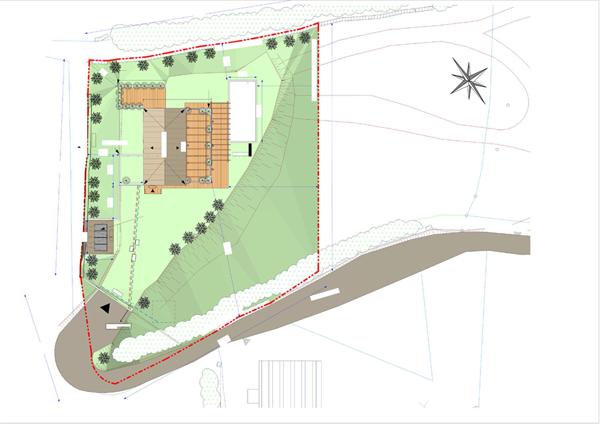 Vente maison hors d'eau Sisco 5 pièces vue mer avec terrain 2073 m2 avec permis de construire