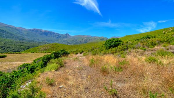 Vente maison hors d'eau Sisco 5 pièces vue mer avec terrain 2073 m2 avec permis de construire