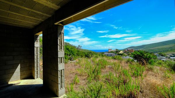 Vente maison hors d'eau Sisco 5 pièces vue mer avec terrain 2073 m2 avec permis de construire