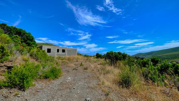 Vente maison hors d'eau Sisco 5 pièces vue mer avec terrain 2073 m2 avec permis de construire