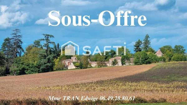 Grand corps de ferme d’exception du 16e siècle avec multiples dépendances, sur + de 22 hectares