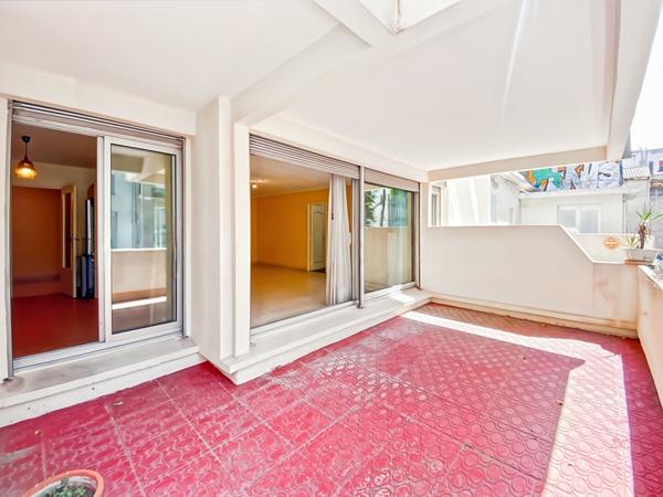 Quartier Méditerranée - T4 en exclusivité avec deux terrasses, garage et cave