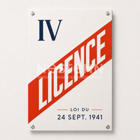FDC Bar licence IV