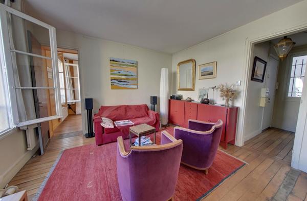 Appartement Paris 2 pièce(s) 46 m2