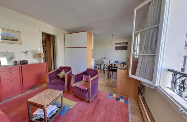 Appartement Paris 2 pièce(s) 46 m2