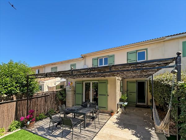 Maison jardin au calme sans travaux