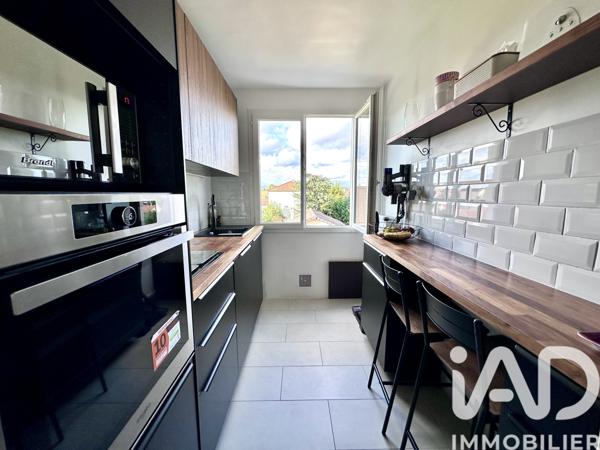 Appartement à vendre 3 pièces 58 m² Bezons