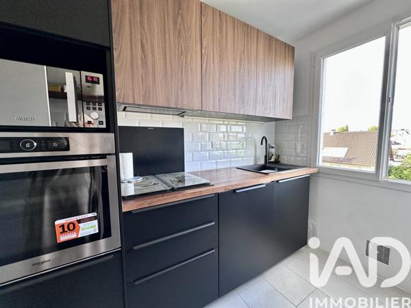 Appartement à vendre 3 pièces 58 m² Bezons