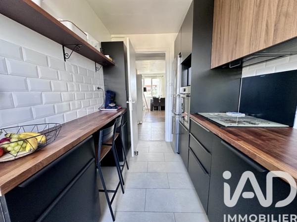 Appartement à vendre 3 pièces 58 m² Bezons