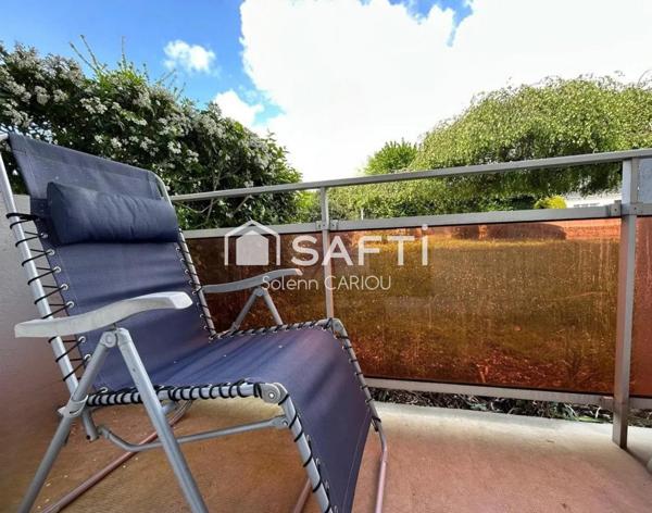 Appartement familial avec balcons, garage et cave