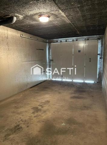 Appartement familial avec balcons, garage et cave